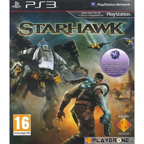 Starhawk Mix Ps3