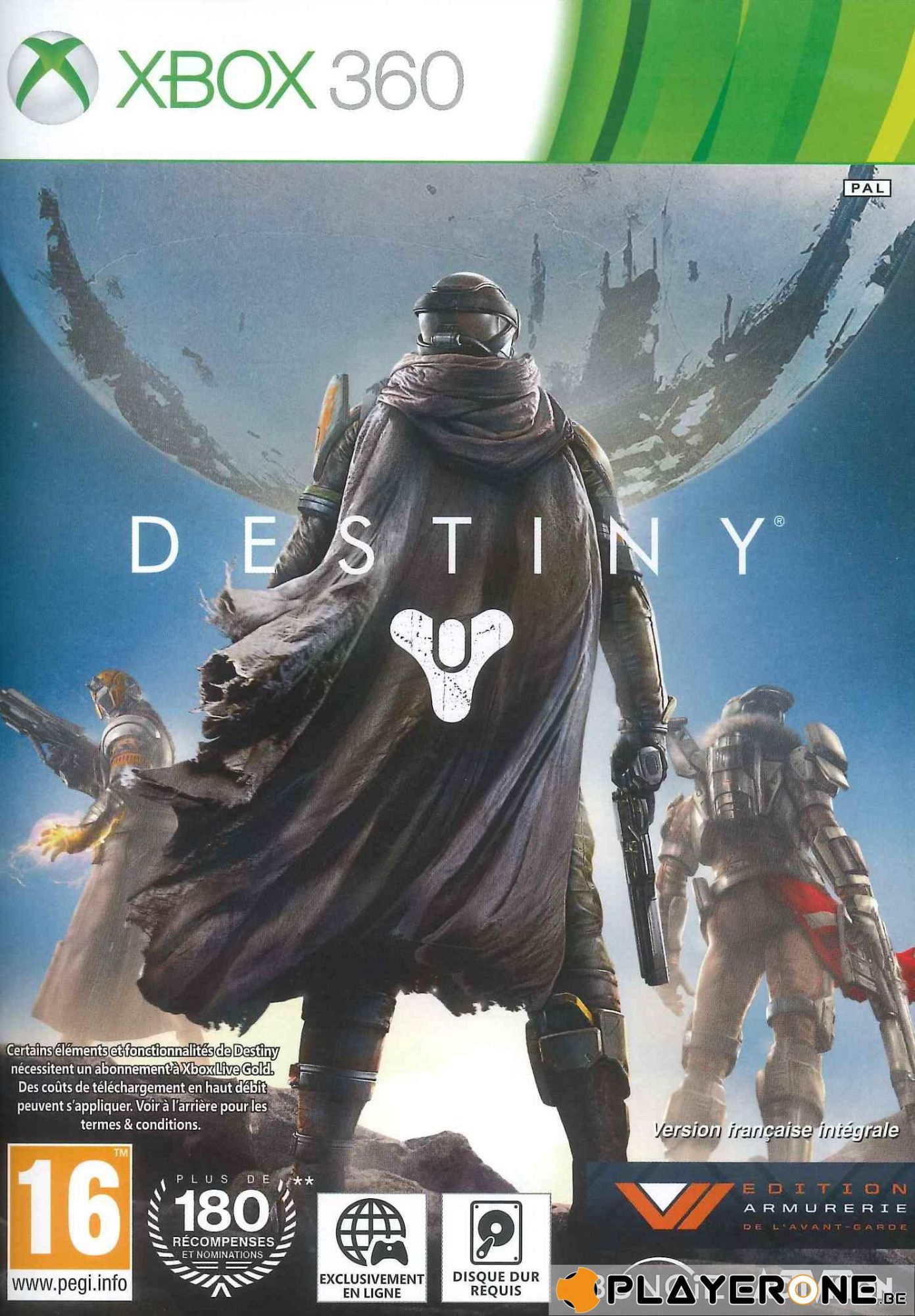 Destiny Edition Benelux Xbox 360