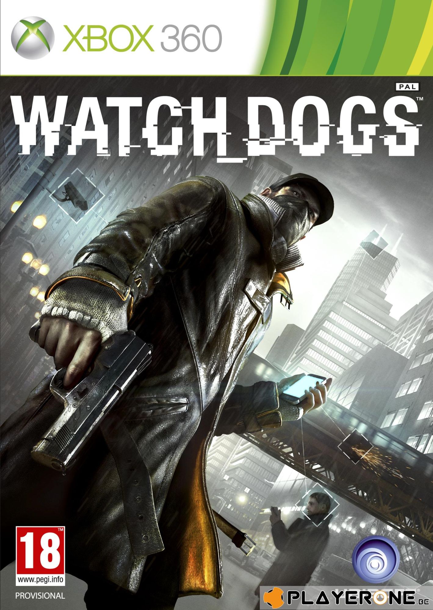 Watch Dogs - vue 3