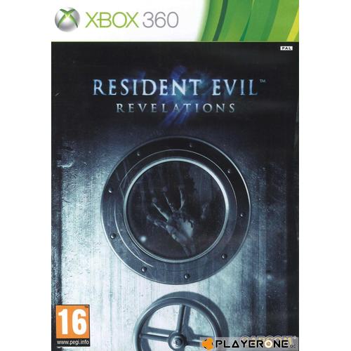 Resident Evil Revelations Mix X360
