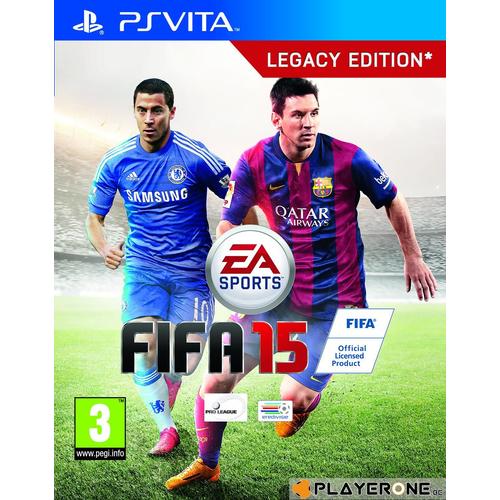Jeux Ps Vita Electronic Arts Fifa 15 Ps Vita Ps Vita