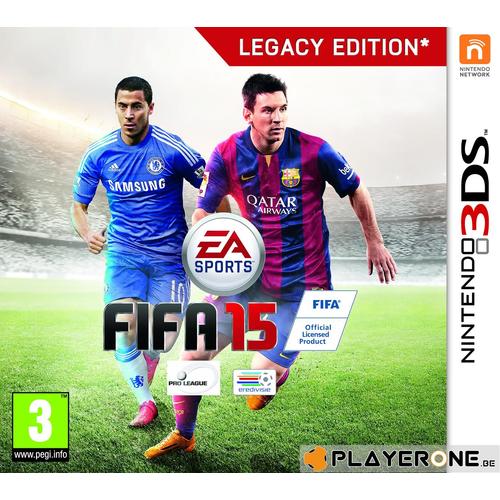 Jeux 3Ds / 2Ds Electronic Arts Fifa 15 3Ds 3Ds