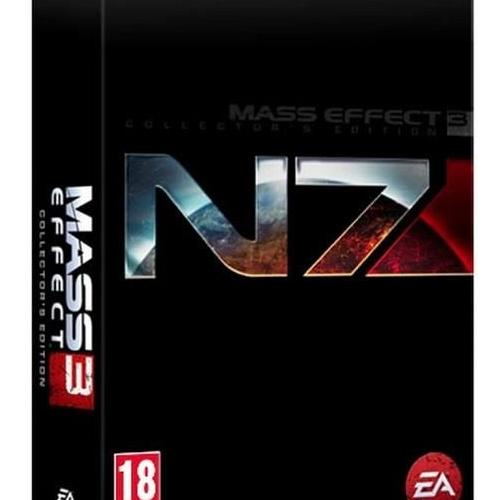 Mass Effect 3 Collector'S Edition Mix Ps3 -