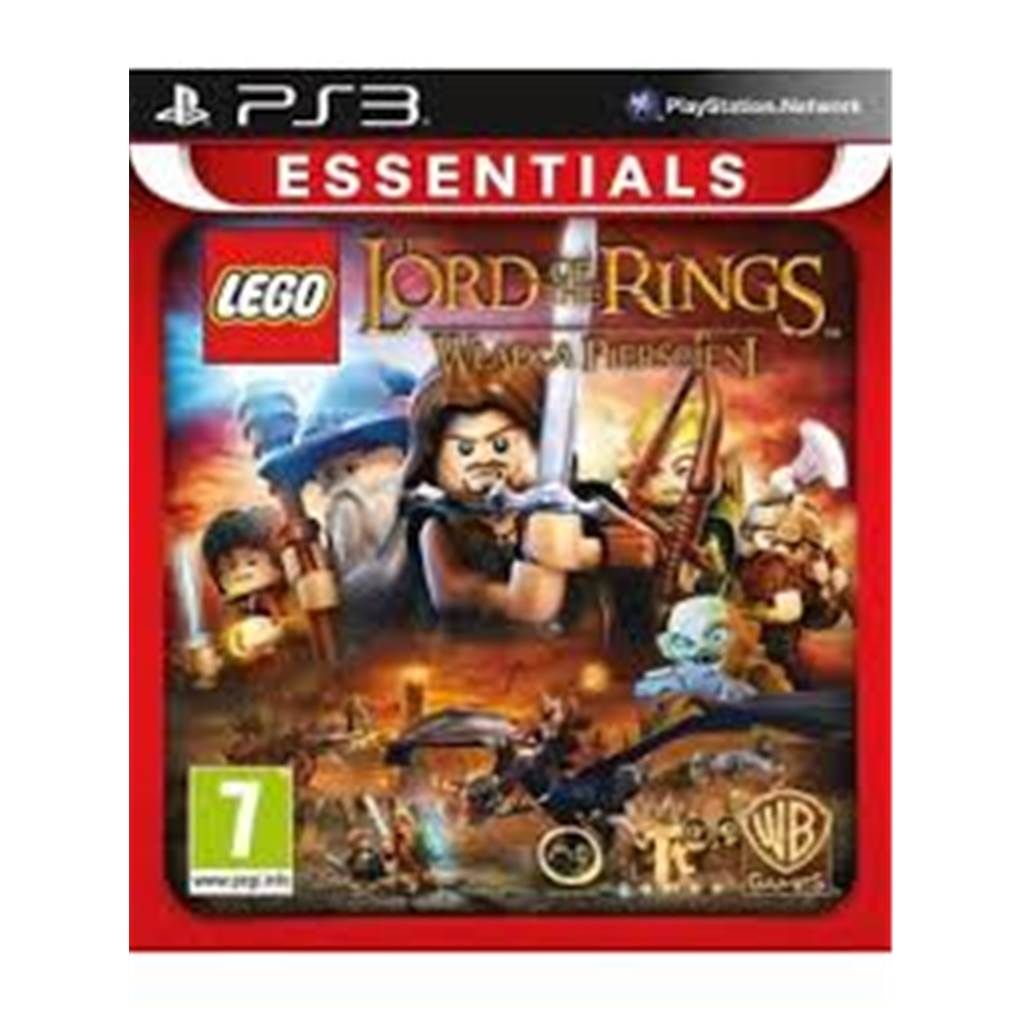 Lego : Lord Of The Rings Essentiels [Import Europe] Ps3