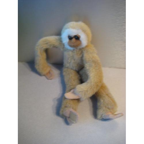 peluche singe scratch