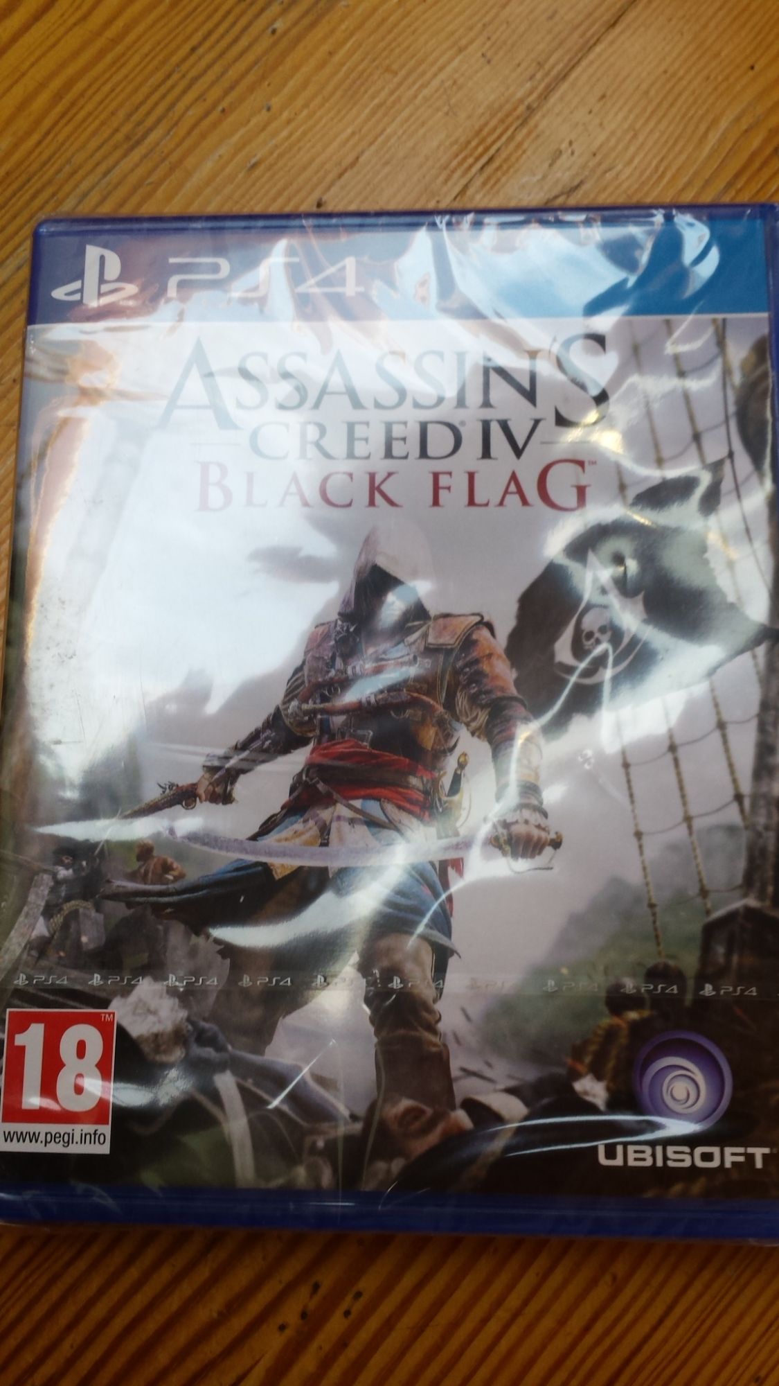 Assassin' Creed Iv Ps4 : Flag Zone 2 Import Uk - vue 2