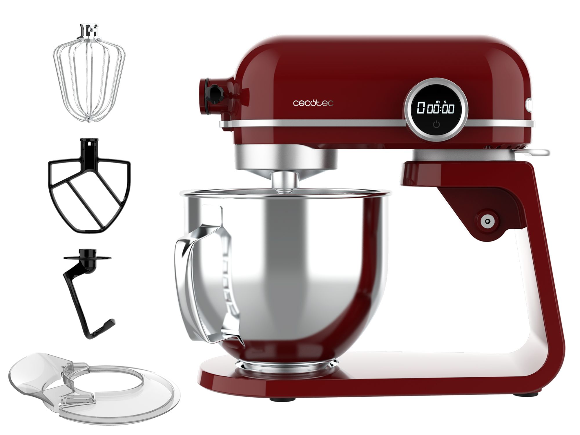 Robot pétrisseur Cecotec Twist&Fusion 4500 Luxury