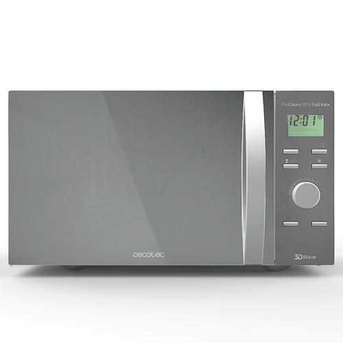 Micro-ondes Avec Gril Cecotec Proclean 9110 30 L 1000w Argenté