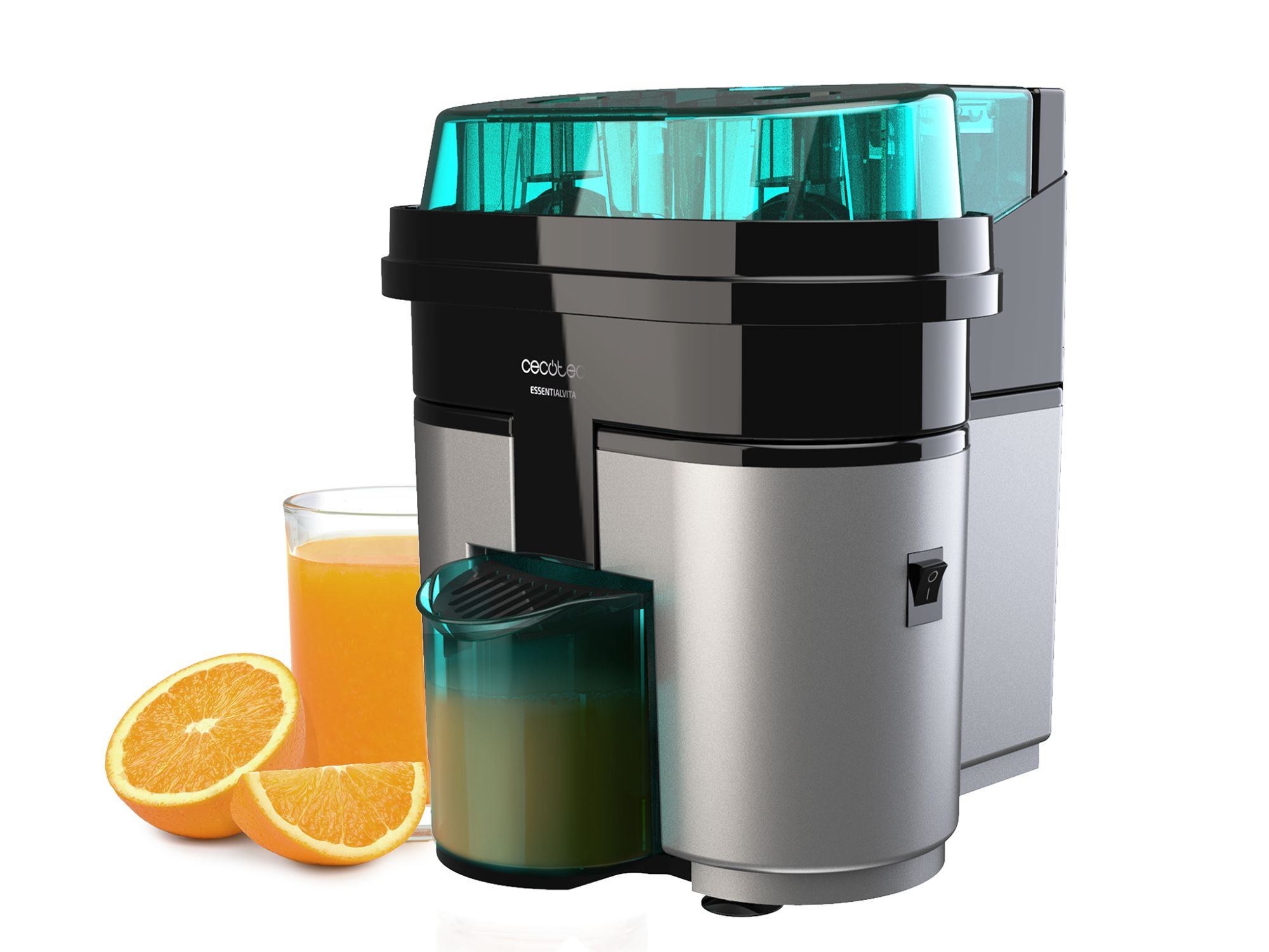 Presse agrumes électrique EssentialVita Twice Cecotec