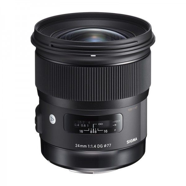 Objectif Reflex Sigma 24mm f1 4 DG HSM Art pour Nikon - vue 8