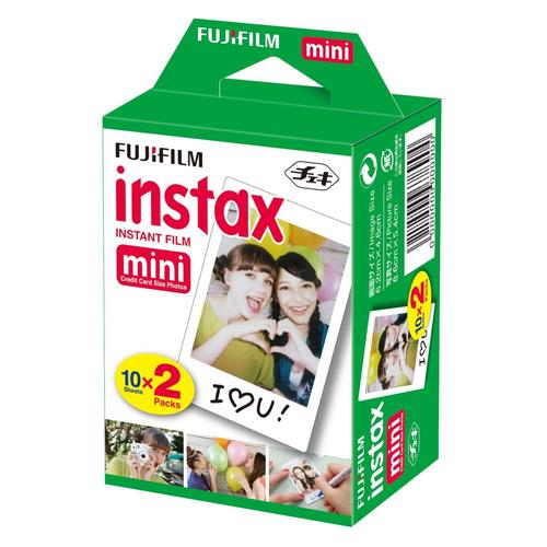 Film Fujifilm Instax Mini Bi-Pack 2 X 10 Poses
