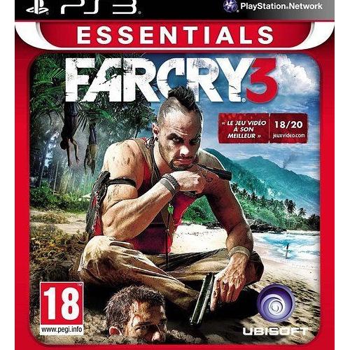 Jeu Ps3 : Far Cry 3 (Loose)
