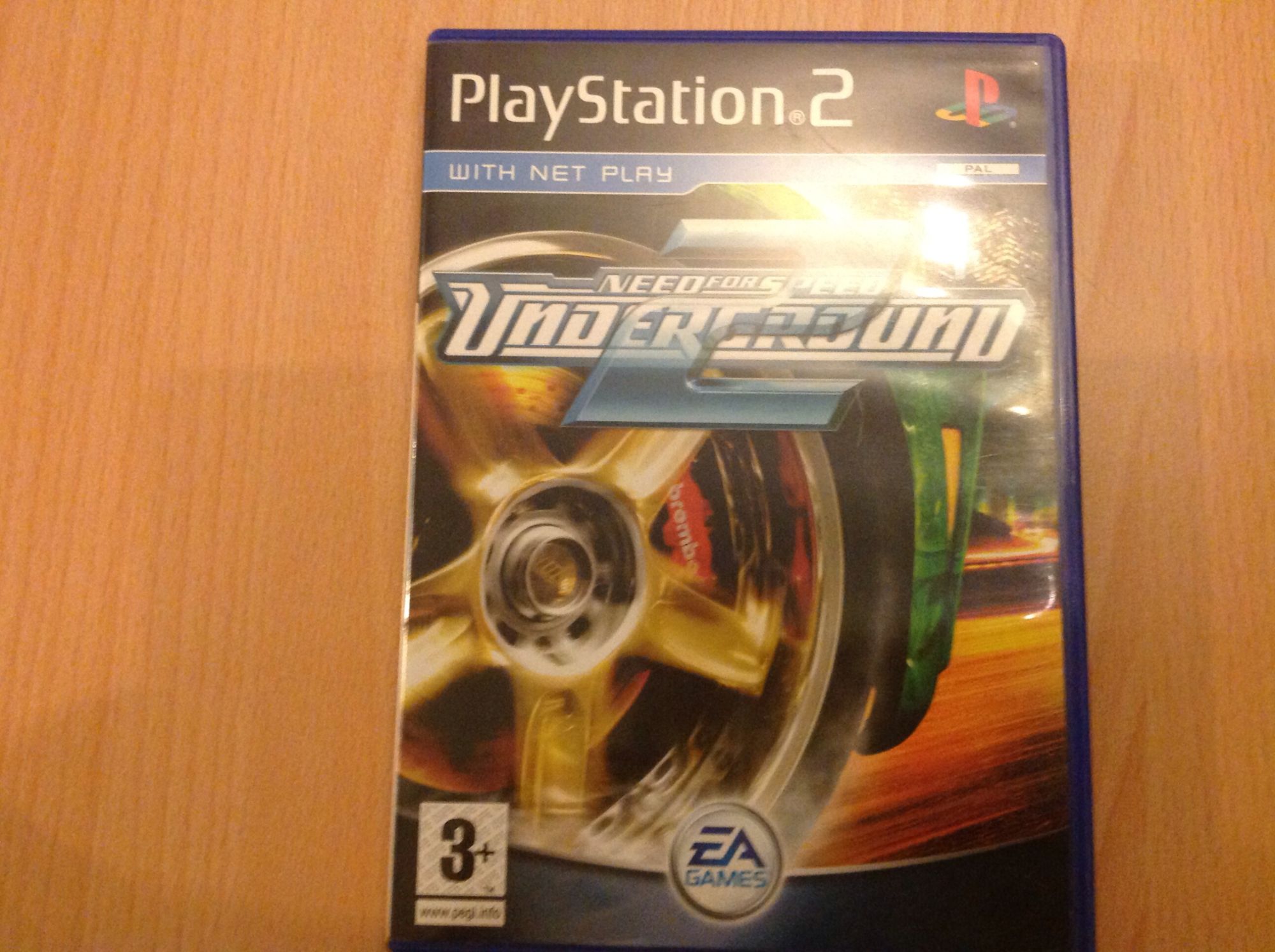 Need For Speed Underground 2 Ps2