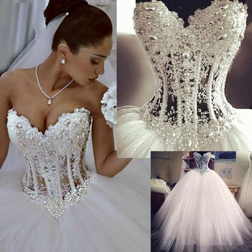 robe mariage bustier princesse