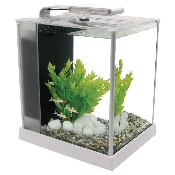 Meilleurs prix pour Fluval Aquarium Spec III 10 L Blanc
