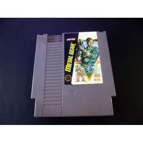 Metal Gear - Nes - Us