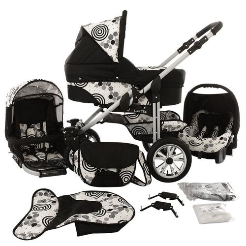 poussette trio matrix