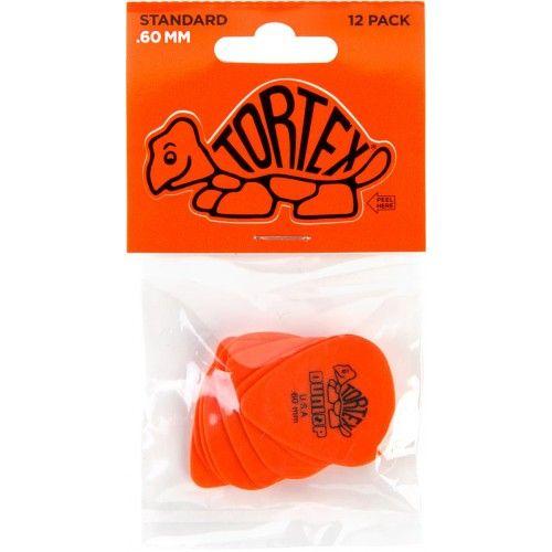 Dunlop Tortex Standard Mã©Diator 0,60 Mm Orange (12X)