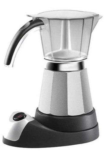 Delonghi Emk9alicia Cafetière Électrique En Inox 450 Watts 9 Tasses