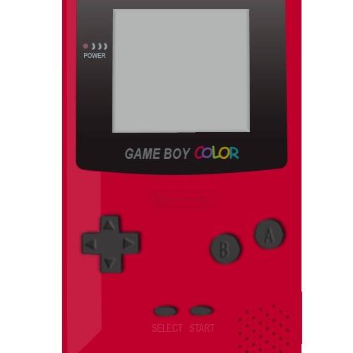 Hardware: Game Boy Pocket Console - Red