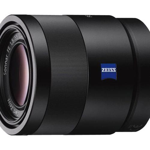 Objectif Sony Sel55F18Z 55 Mm - F/1.8 Sonnar T* Fe Za - Sony E-Mount - Pour Nxcam Nexea50, Nex-Ea50, Fs100, Fs700; Xdcam Pxw-Fs5, Fs5K, Fs7, Fs7K; A1; A7; A7R; A7R Iv