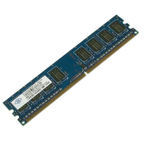 Ram Barrette Mã©Moire Nanya 1Gb Ddr2 Pc2-6400U Nt1Gt64U88D0By-Ad Pc Bureau