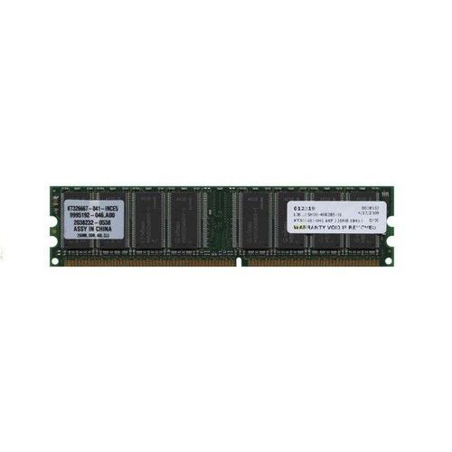 Ram Barrette Mã©Moire Kingston 256Mb Ddr Pc-3200 400Mhz Kt326667-041-Ince5 Cl3