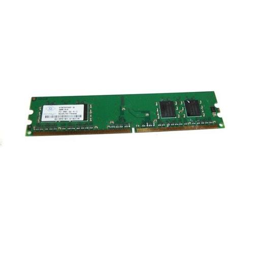 Ram Barrette Mémoire Nanya 256Mb Ddr Pc-3200U 333Mhz Nt256T64Uh4A0F-5A