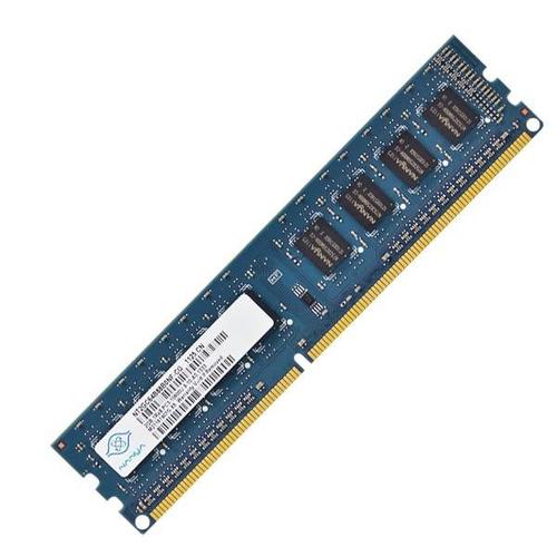 Ram Barrette Mã©Moire Nanya 2Go Ddr3 Pc3-10600U 1333Mhz Nt2Gc64B88G0Nf-Cg Pc