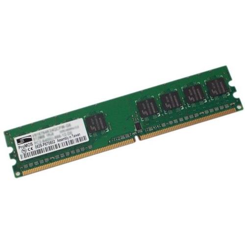 Ram Barrette Memoire Promos 512Mo Ddr2 Pc2-5300U 667Mhz Cl5 V916764K24Qcfw-F5