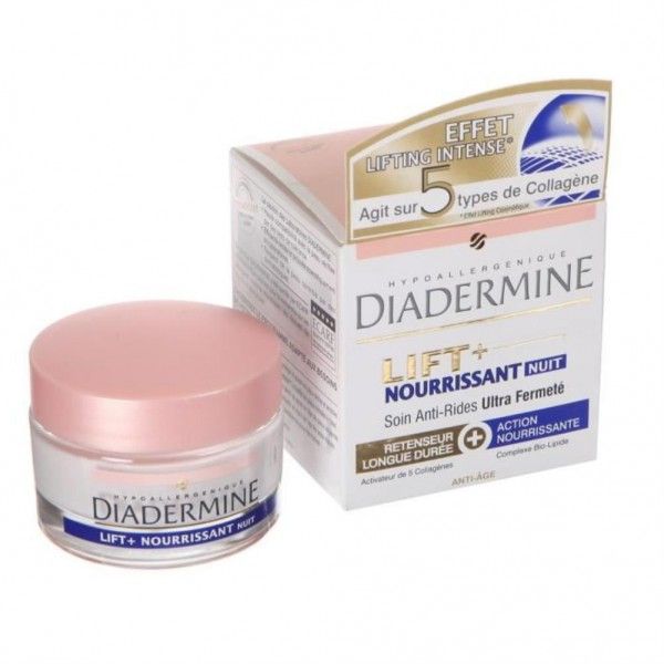 Crème Visage Anti rides Diadermine Le Pot De 50 Ml - vue 2