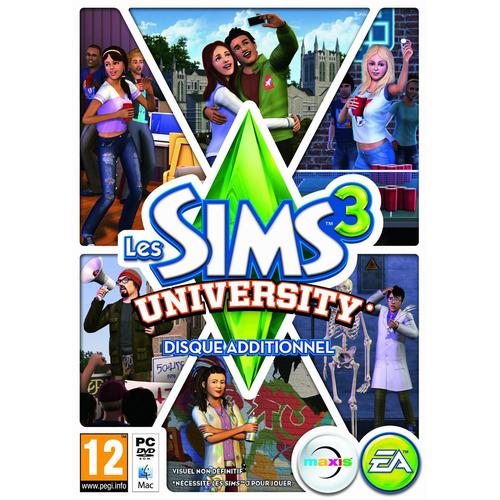 Les Sims 3 - University Life Pc