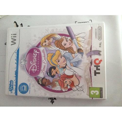 Jeu Wii Udraw : Livres Enchantã©S Disney Princesse