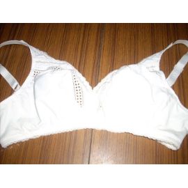 soutien gorge broderie anglaise