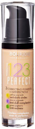 Fond De Teint Liquide Teinte Vanille 52 123 Perfect Bourjois Paris Le Flacon De 30ml - vue 6