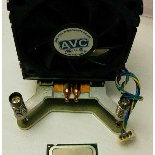 Processeur Cpu Intel Core 2 Duo E7300 2.66Ghz 3Mo 1066Mhz Socket Lga775 Slapb