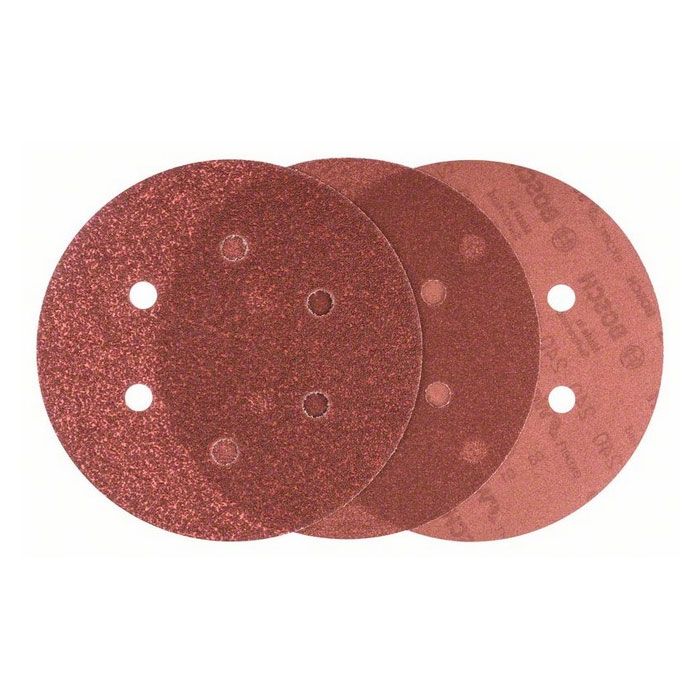 Bosch 5 Disques Abrasifs Ã˜150 Gr - vue 2