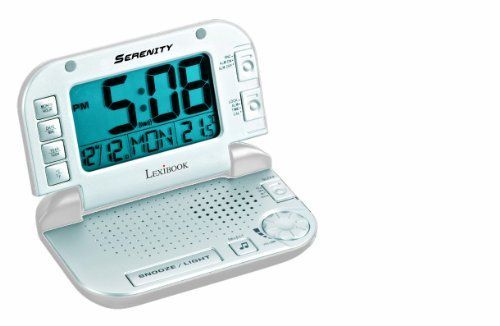 Lexibook Radio Réveil Sons Relaxants - vue 2