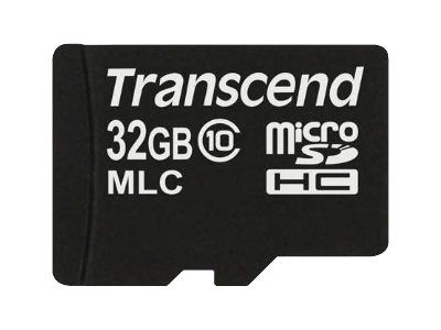 Transcend Carte mémoire flash Class 10 micro SDHC