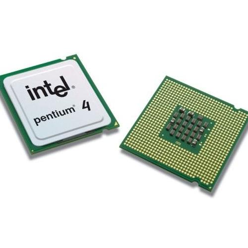 Processeur Cpu Intel Pentium 4 Ht 520 2.8Ghz 1Mo 800Mhz Socket Lga775 Sl7J5