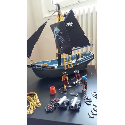 playmobil dragon bateau