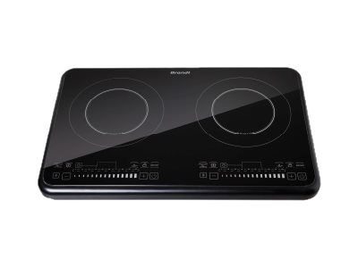 BRANDT TI2FSOFT Table de cuisson posable 2 foyers à induction - vue 2