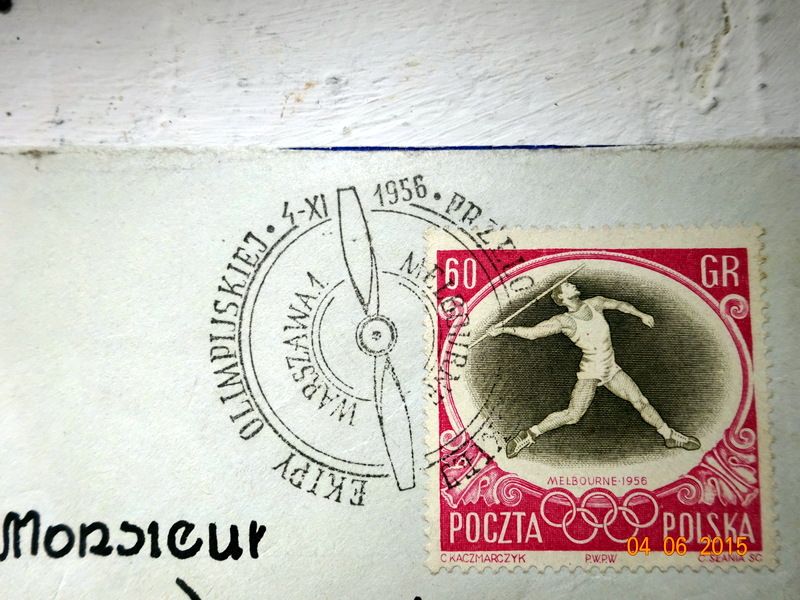 Pologne timbres oblitérés d'occasion  