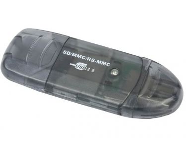 Gembird FD2 SD 1 lecteur de carte mémoire USB 2.0 Neuf - vue 3