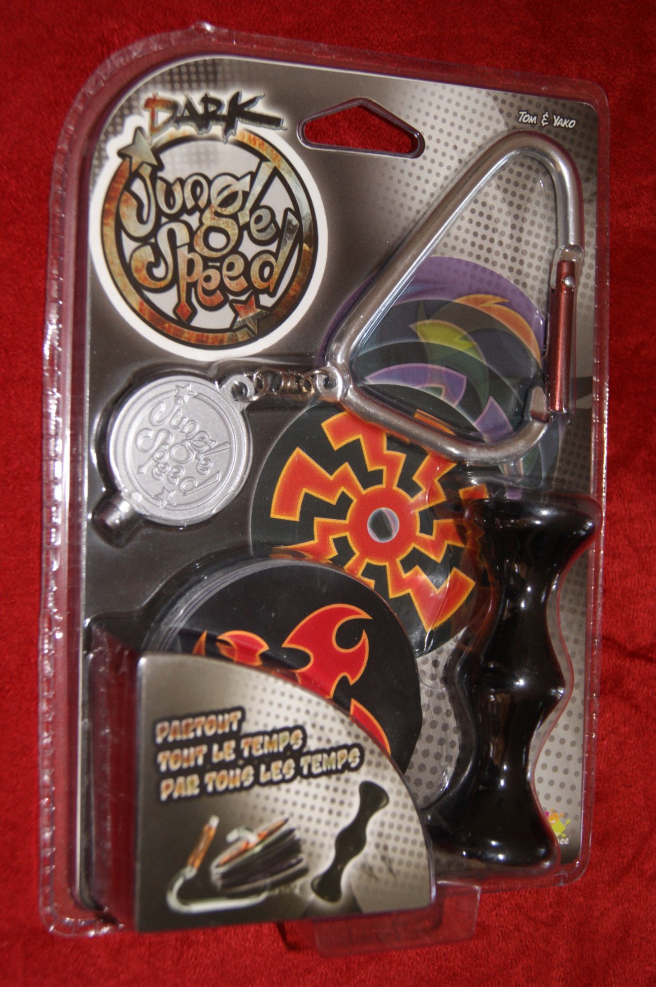 Mini Jungle Speed - vue 2