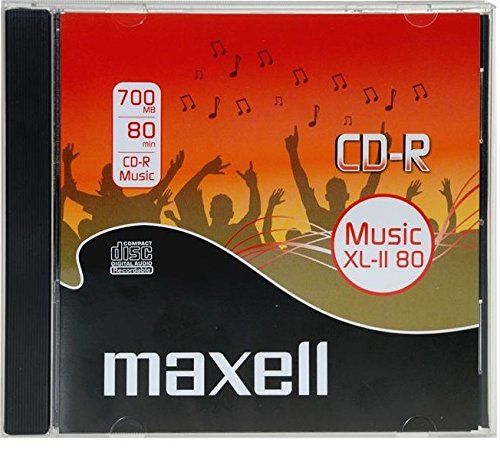 Maxell CD R 700 Mo 80 min boîtier CD