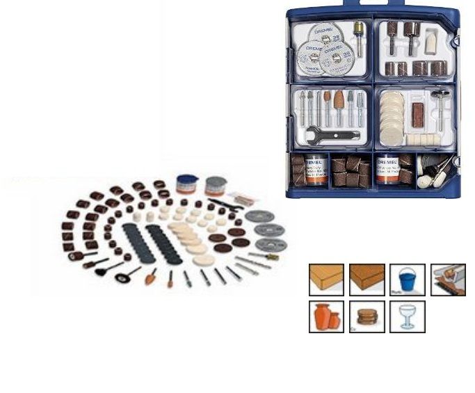 Dremel - Coffret multi-usages 150 accessoires - 2615S724JA