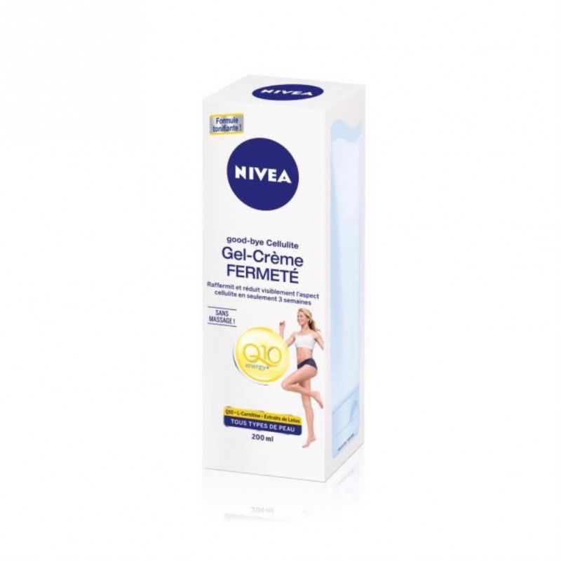 Crème Fermeté Corps Anti cellulite Q10 Extrait De Lotus Nivea Le Tube De 200ml - vue 2