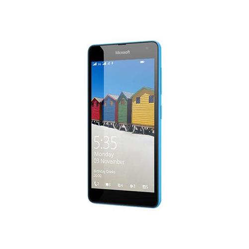 Microsoft Lumia 535 Dual Sim 8 Go Double Sim Cyan