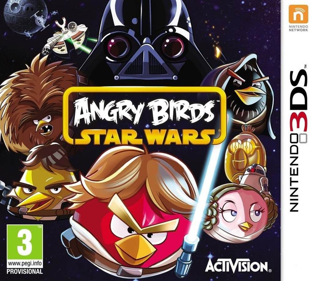 Angry Birds Star Wars [Import Europe] 3ds - vue 2